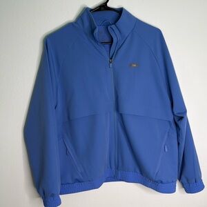 Figs Blue Bomber Jacket